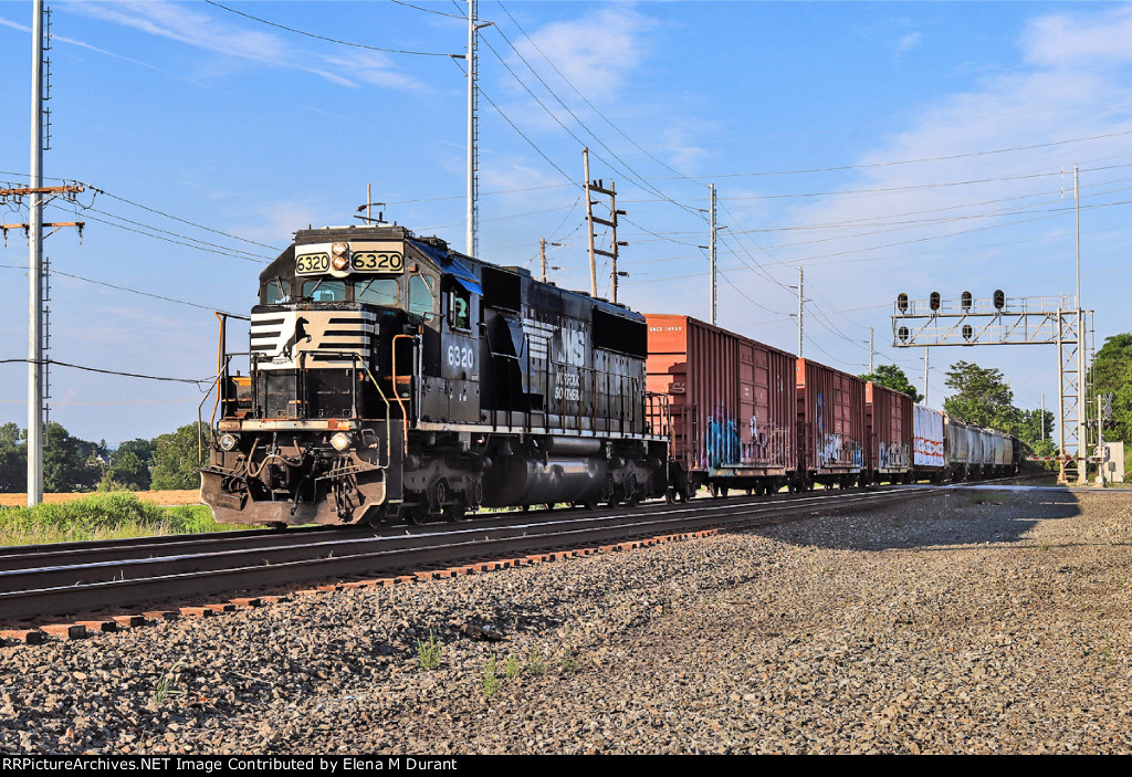 NS 6320 on H-31
